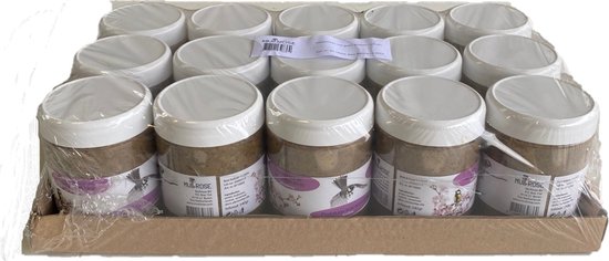 Vogelvoer -XXL-Voordeelverpakking - pindakaas voor vogels (15 stuks)