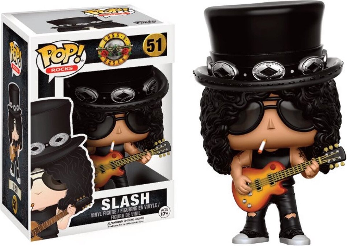 Guns'n'Roses - POP N° 51 - Slash | bol.com