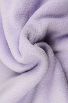 10 meter fleece stof - Lavendel - 100% polyester