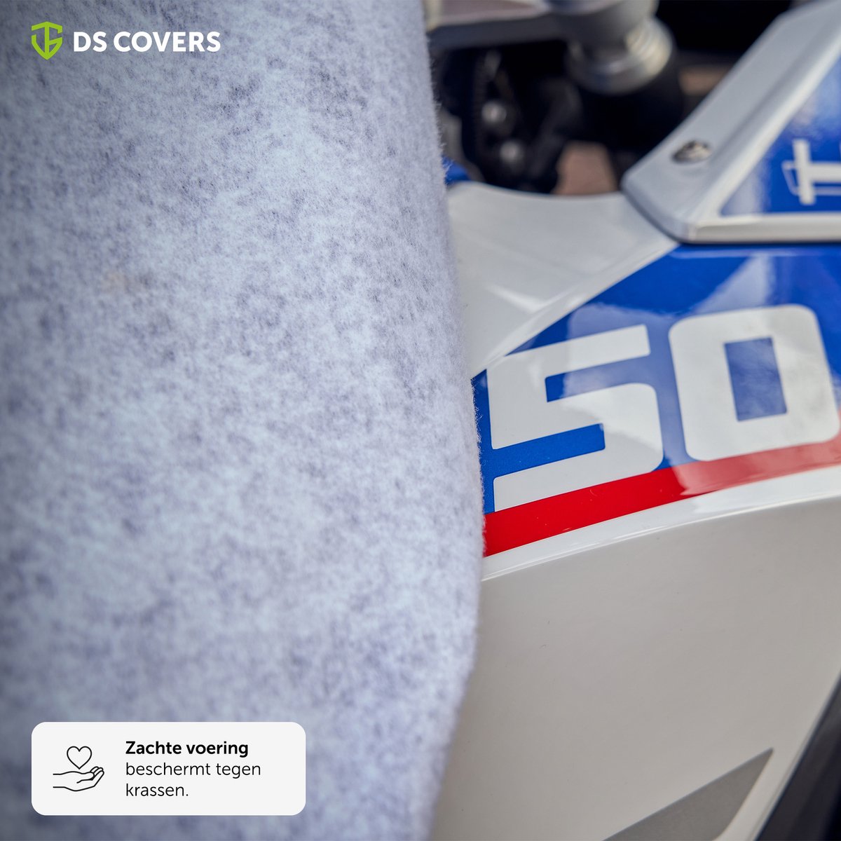 DS COVERS ALFA Topcase Motorhoes - Outdoor - Waterdicht - UV bescherming - 300D Oxford - Incl. Opbergzak - Maat L – foto 4