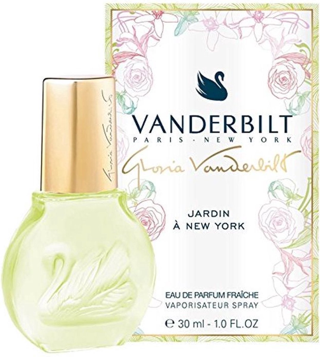 Gloria Vanderbilt Garden A New York Fraiche - 100ml - Eau de parfum