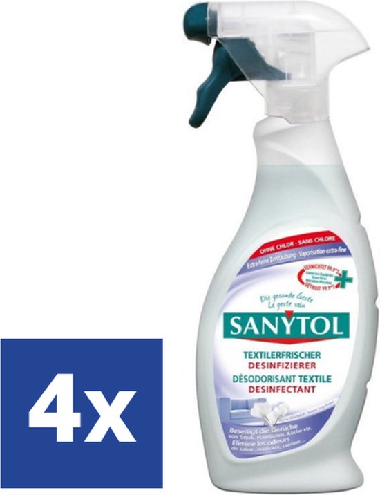 Sanytol Desinfizierer Textilerfrischer Spray 500ml