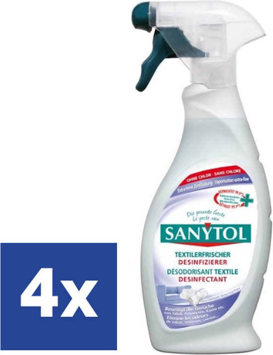 Sanytol Désinfectant pour la Maison et le Tissu Désodorisant 300ml