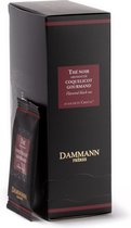 Dammann Frères - Coquelicot Gourmand - Theedispenser - Theezakjes - Zwarte Thee - Cristal bags - Aroma's van papaver, biscuit en amandelspijs - 24 theezakjes