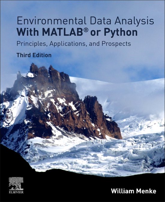 Environmental Data Analysis with MatLab or Python - cover