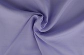 25 meter brandwerende stof - Lavendel - 100% polyester