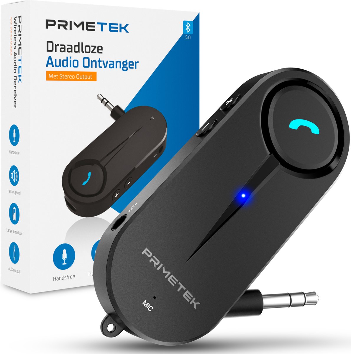 USB Bluetooth 5.3 Wireless Audio Music Adapter Dongle Receiver  Transmitter✓✓
