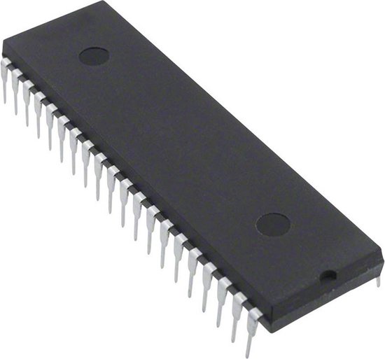 Microchip Technology ATMEGA8515-16PU Embedded microcontroller PDIP-40 8-Bit 16 MHz Aantal I/Os 35
