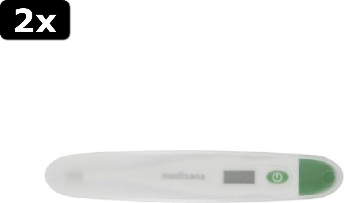 2x Medisana FTC digitale thermometer
