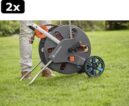Hozelock 2448R0000 Euro Cart Slangenwagen Hozelock 2448R0000 Euro Cart Slangenwagen