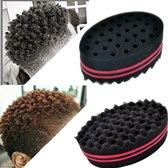 Afro Twist Haar Spons - Afro Twist Hair Sponge (twists(