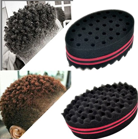 Haar Spons - Afro Twist Hair Sponge (twists( bol.com