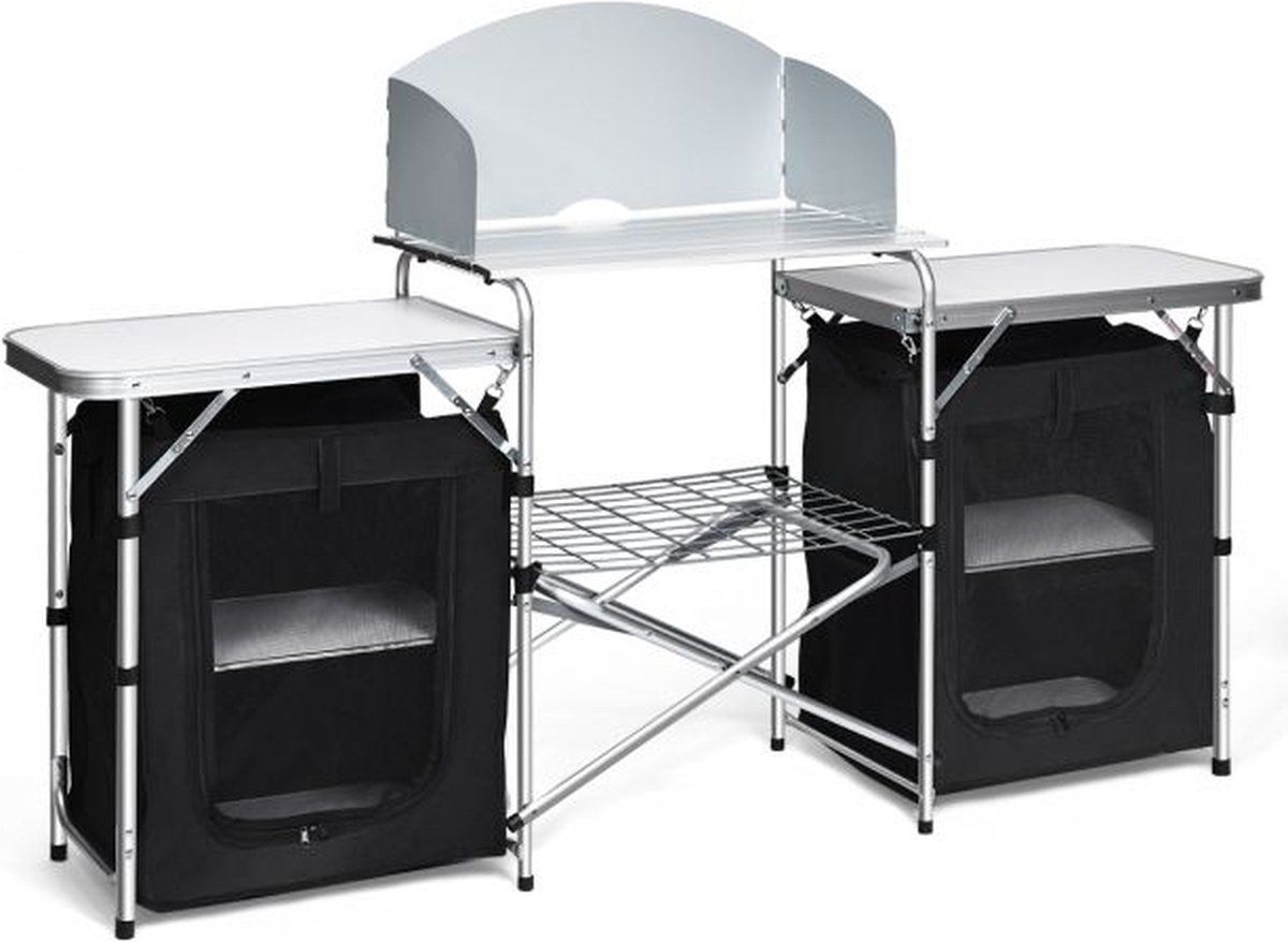 Welke campingkeuken is echt handig? 11 toppers