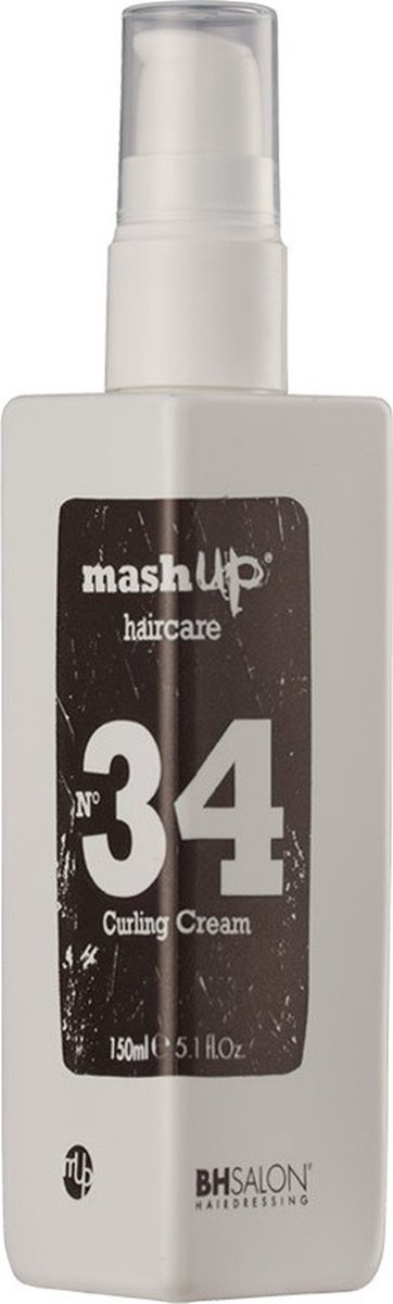 mashUp haircare N° 34 Curling Cream 150ml