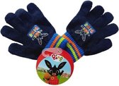 Bing Bunny -  Handschoenen Bing Bunny - jongens - blauw - 3-6 jaar