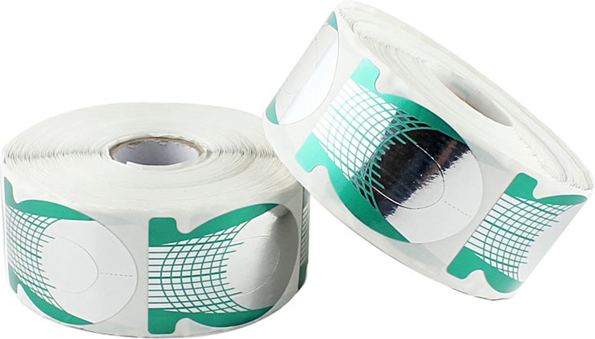 Goedkoopste Nail Forms- Sjablonen 500 stuks- Nagel sjablonen- Acryl sjabloon