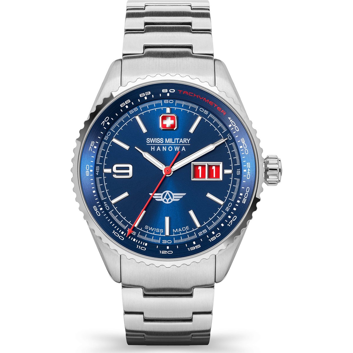 Swiss Military Hanowa Afterburn horloge 42 mm