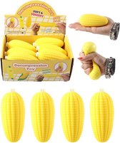 Knijpbaar Mais - Speelgoed - Anti Stress - Squish Fidget 11 cm - Fun - Fidget Toys