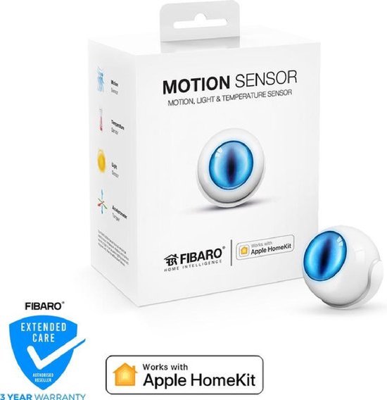 FIBARO Motion Sensor Werkt alleen met Apple HomeKit bol