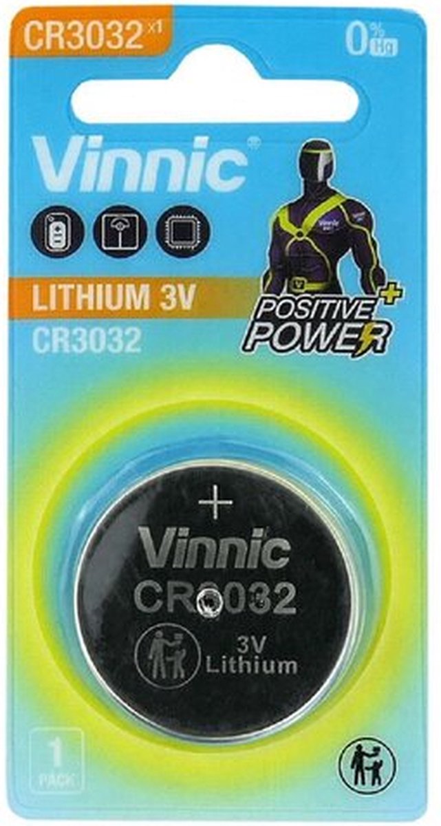 Vinnic CR3032 lithium 3v