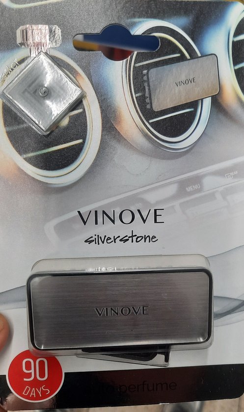 Vinove Regular Autoparfum Silverstone | bol.com