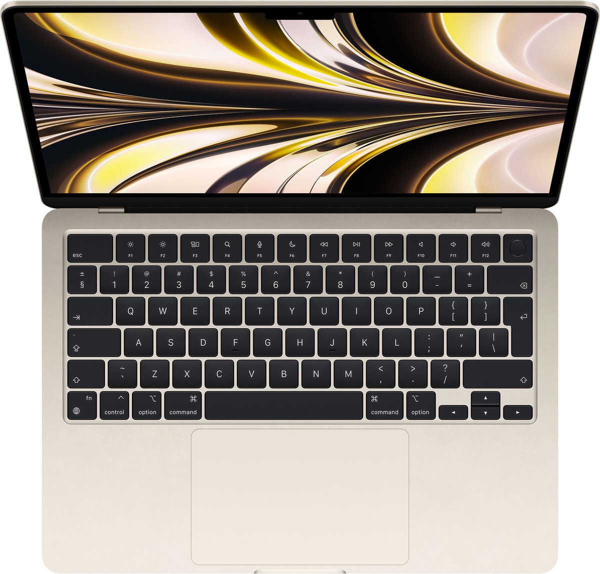 Apple MacBook Air 2022 M2 - 13.6 inch - 256 GB - Sterrenlicht