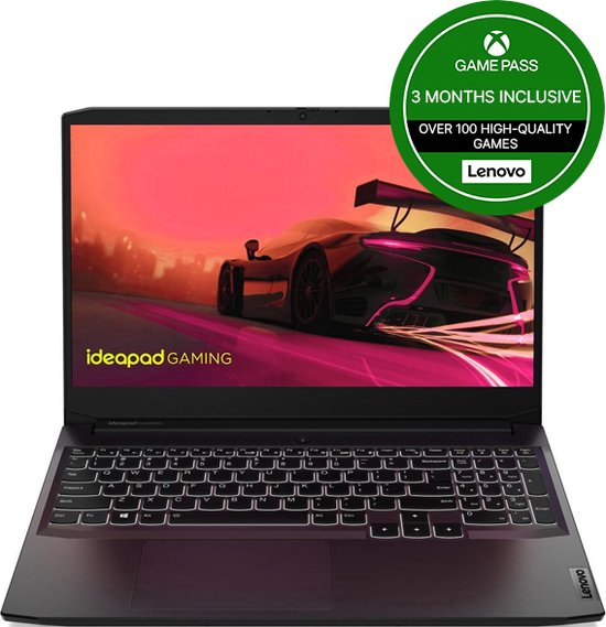Lenovo IdeaPad Gaming 3 15IHU6 - Intel Core i7-11370H - 16 GB DDR4 ...