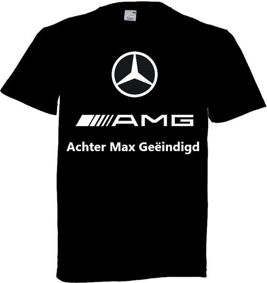 maat S - Max Verstappen - Mercedes - AMG - Hamilton - Formule 1 - F1 - Grappig t-shirt - wereldkampioen - 33 - 1