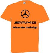maat 3XL - Max Verstappen - Mercedes - AMG - Hamilton - Formule 1 - F1 - Grappig t-shirt - wereldkampioen - 33 - 1