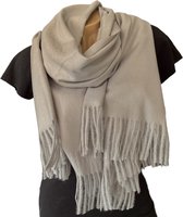 Warme Sjaal - Dikke Kwaliteit - Khaki - 180 x 70 cm (YD06-150)