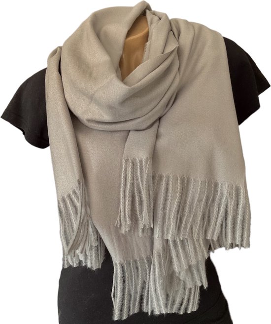 Warme Sjaal - Dikke Kwaliteit - Khaki - 180 x 70 cm (YD06-150)