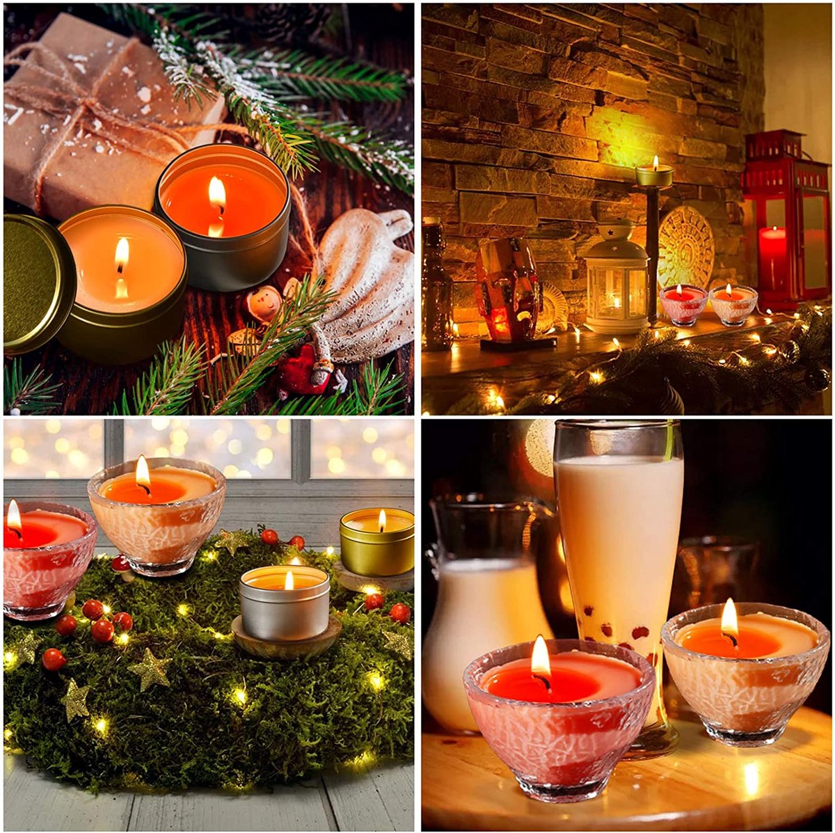 Kaarsen maken DIY handmade candles set zelf kaarsen maken set DIY