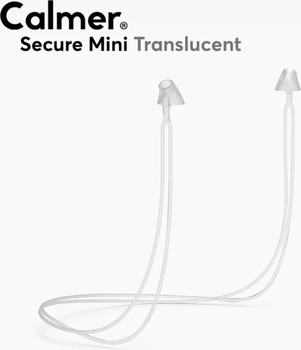 Goedkoopste Flare Audio Calmer Secure mini - Transparant