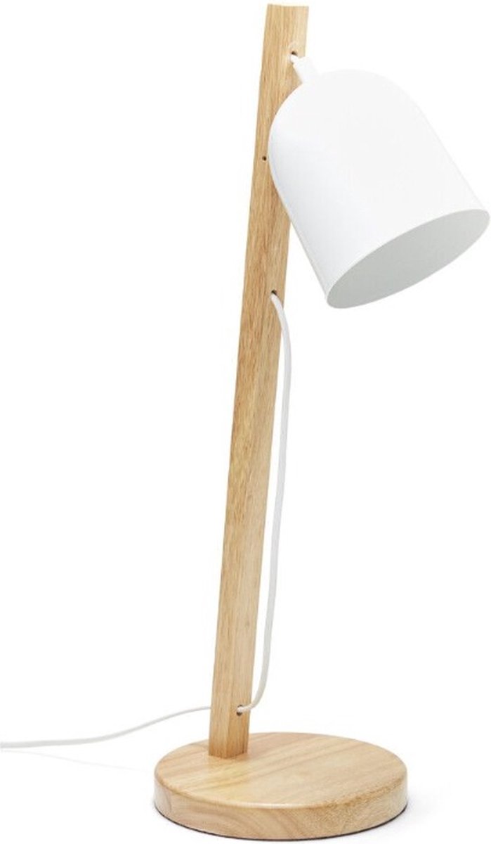 Schemerlamp 56cm wit Oregon Mood