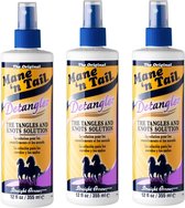 Mane ’N Tail – Hair Detangler Spray – 3 Pak – Anti-Klit Spray