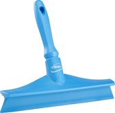 Vikan Ultra Hygiëne Handtrekker 71253 - 25 cm - Blauw - Geschikt voor Sanitair en andere Vlakke oppervlakken
