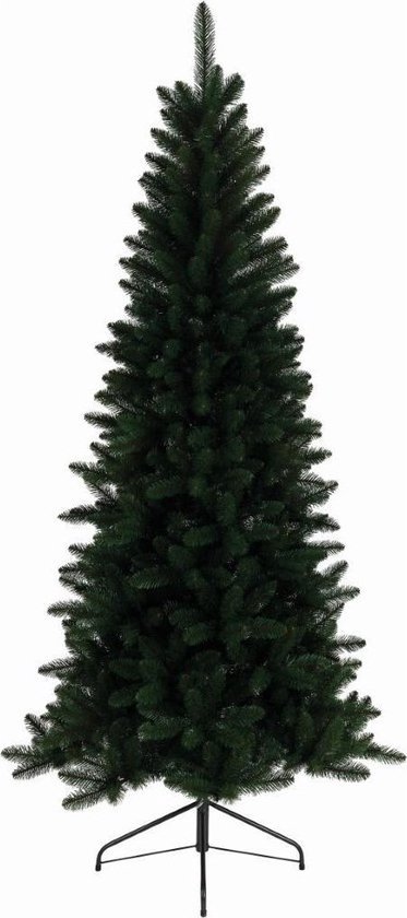 Mogelijk Kinderachtig steen Everlands Lodge Slim Pine Kunstkerstboom - 180 cm - smalle kerstboom -  zonder verlichting | bol.com