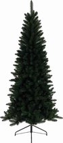 Everlands Lodge Sapin de Noël artificiel en pin mince - 180 cm - sapin de Noël étroit - sans éclairage