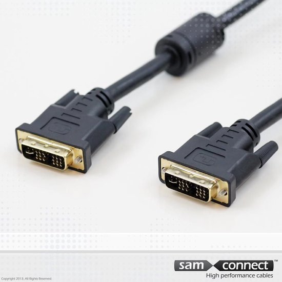 DVI-I Single Link kabel, 10m, m/m | Signaalkabel | sam connect kabel