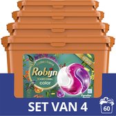 Bol.com Robijn Paradise Secret 3 in 1 Wascapsules - 4 x 15 wasbeurten - Voordeelverpakking aanbieding