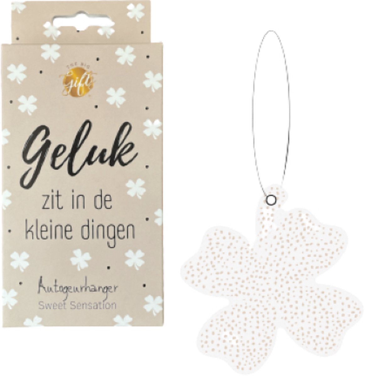 The Big Gifts Autogeurhanger - Geluk