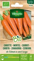 Vilmorin - wortel de colmar a coeur rouge BIO - V4544B