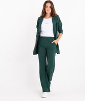 Groene Broek/Pantalon van Je m'appelle - Dames - Travelstof - Maat M - 2 maten beschikbaar