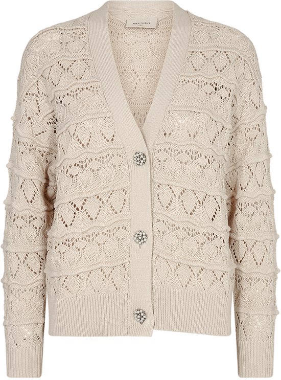 Freequent Tassy vest beige | bol