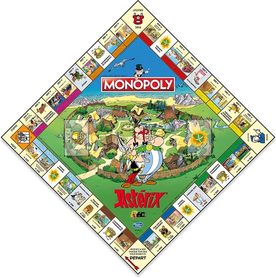 Thumbnail van een extra afbeelding van het spel Monopoly - Astérix