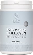 Bol.com Plent - Vis Collageen Natural + vit C - 300 g - Collageen In De Zuiverste En Puurste Vorm aanbieding