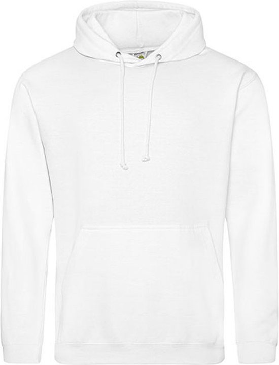 AWDis Just Hoods / Arctic White College Hoodie size S