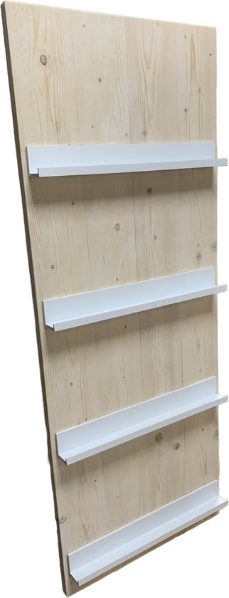 10. Wandplanken En Rekken steigerhout