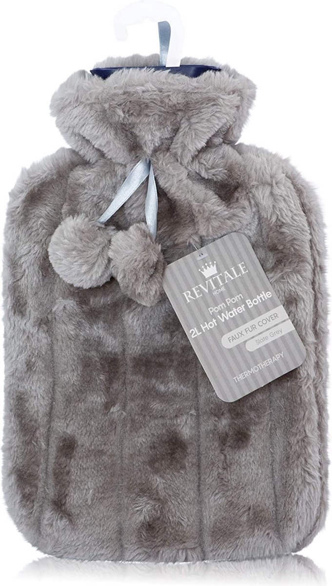 Goedkoopste Heetwaterkruik - Warmwaterkruik - Hot water bottle - Luxe Heetwaterkruik voor winter