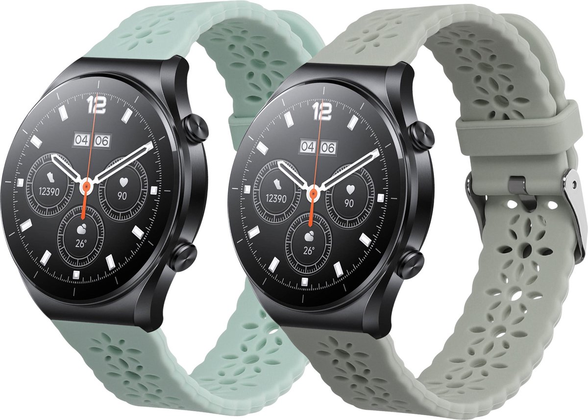 Custodia Amazfit Bip 3 Kwmobile Set 2x Custodia Smartwatch Compatibile Con Huami Amazfit Bip 3 / Bip 3 Pro Cover - Case Silicone Protezione Orologio Fitness Trasparente Custodia Bip 3 Pro